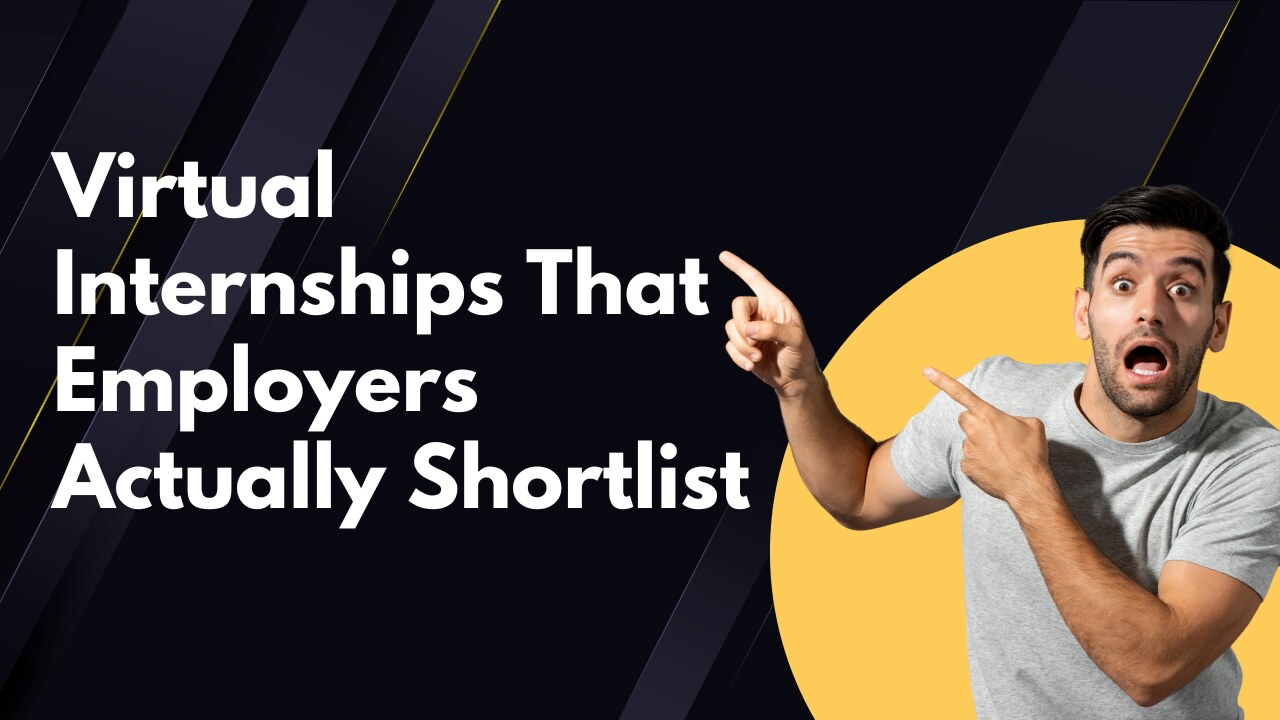 Virtual Internships That Employers Actually Shortlist – Inside the StuIntern Impact