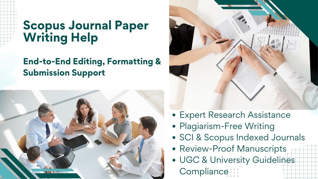 Professional Scopus Journal Paper Writing Help – End-to-End Editing, Formatting & Submission by StuIntern.com