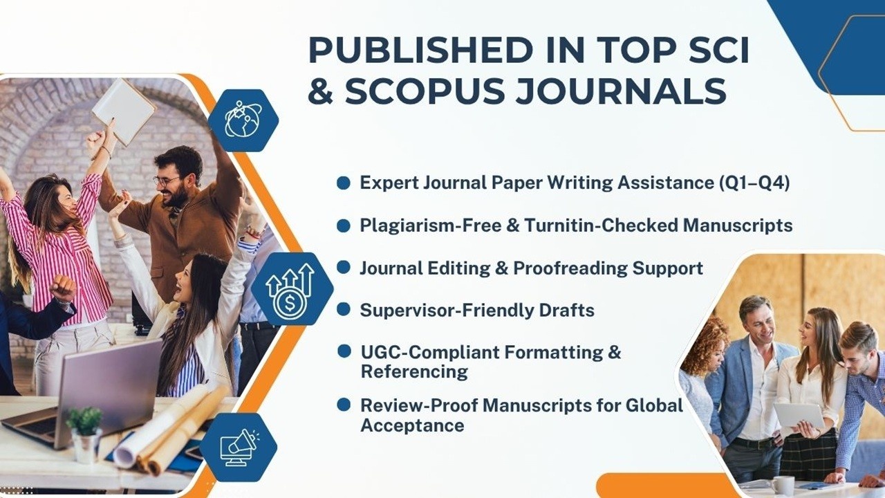 Top SCI/Scopus Journal Paper Writing Help in India – Review-Proof Q1–Q4 Manuscripts by StuIntern.com