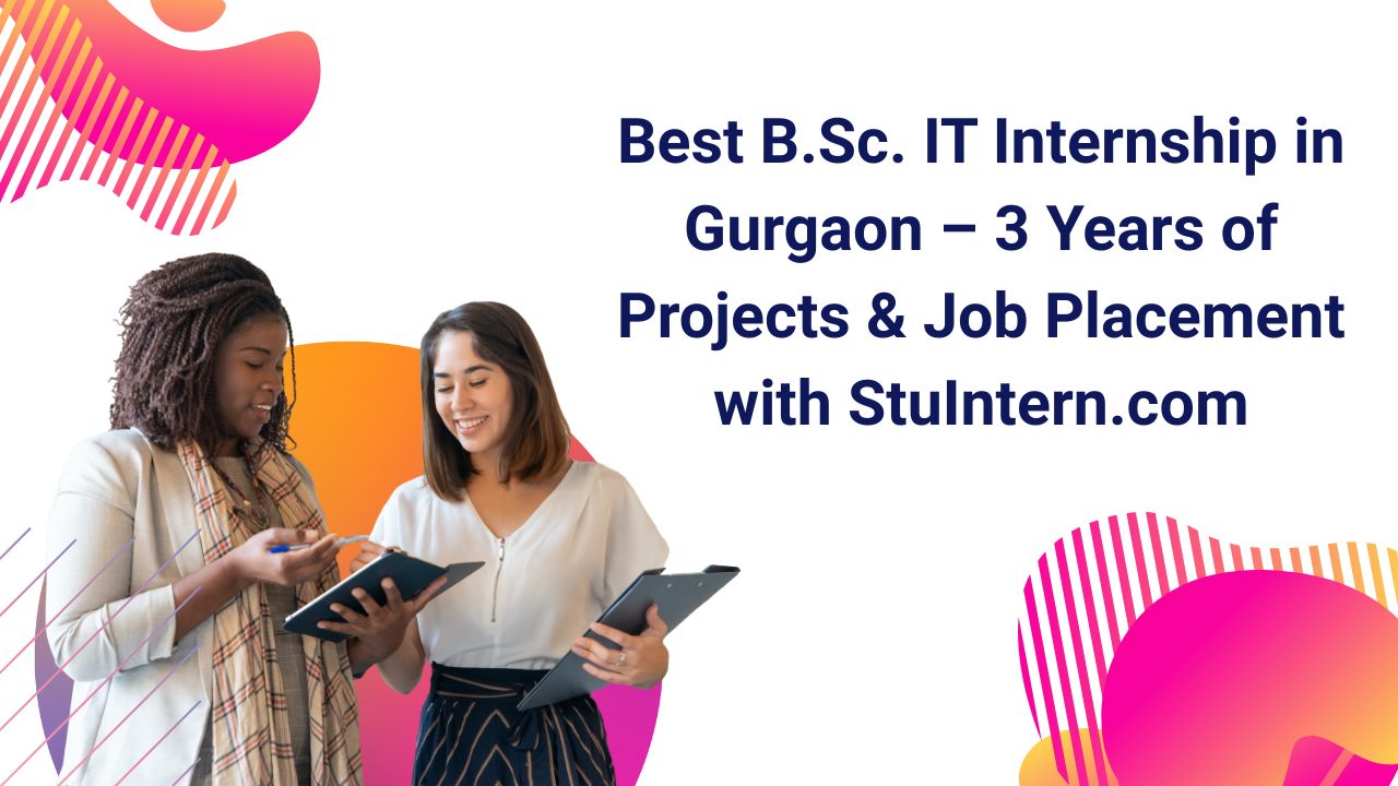 Best B.Sc. IT Internship in Gurgaon – 3 Years of Projects & Job Placement with StuIntern.com