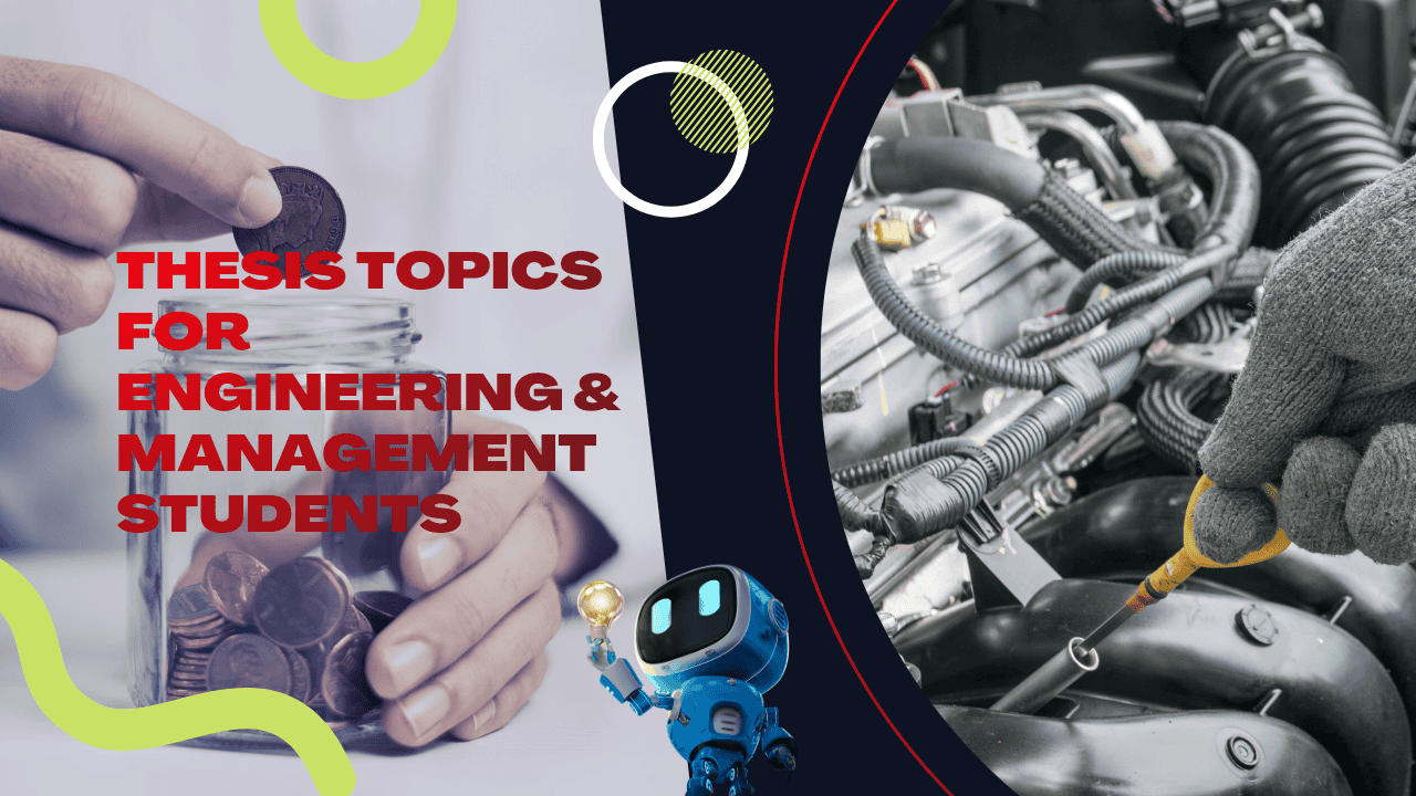 Trending Thesis Topics for Engineering & Management Students by StuIntern
