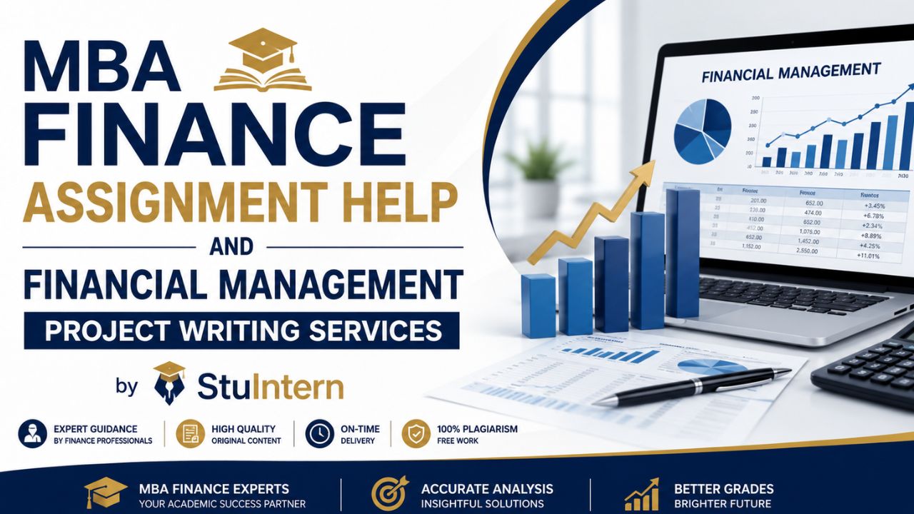MBA Finance Assignment Help and Financial Management Project Writing Services