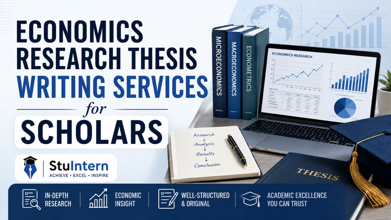 Economics Research Thesis Writing Services for Scholars by StuIntern