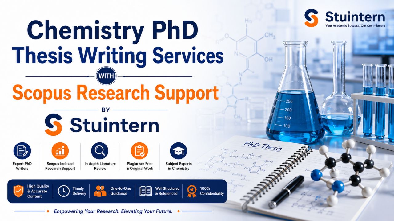 Chemistry PhD Thesis Writing Services with Scopus Research Support by Stuintern