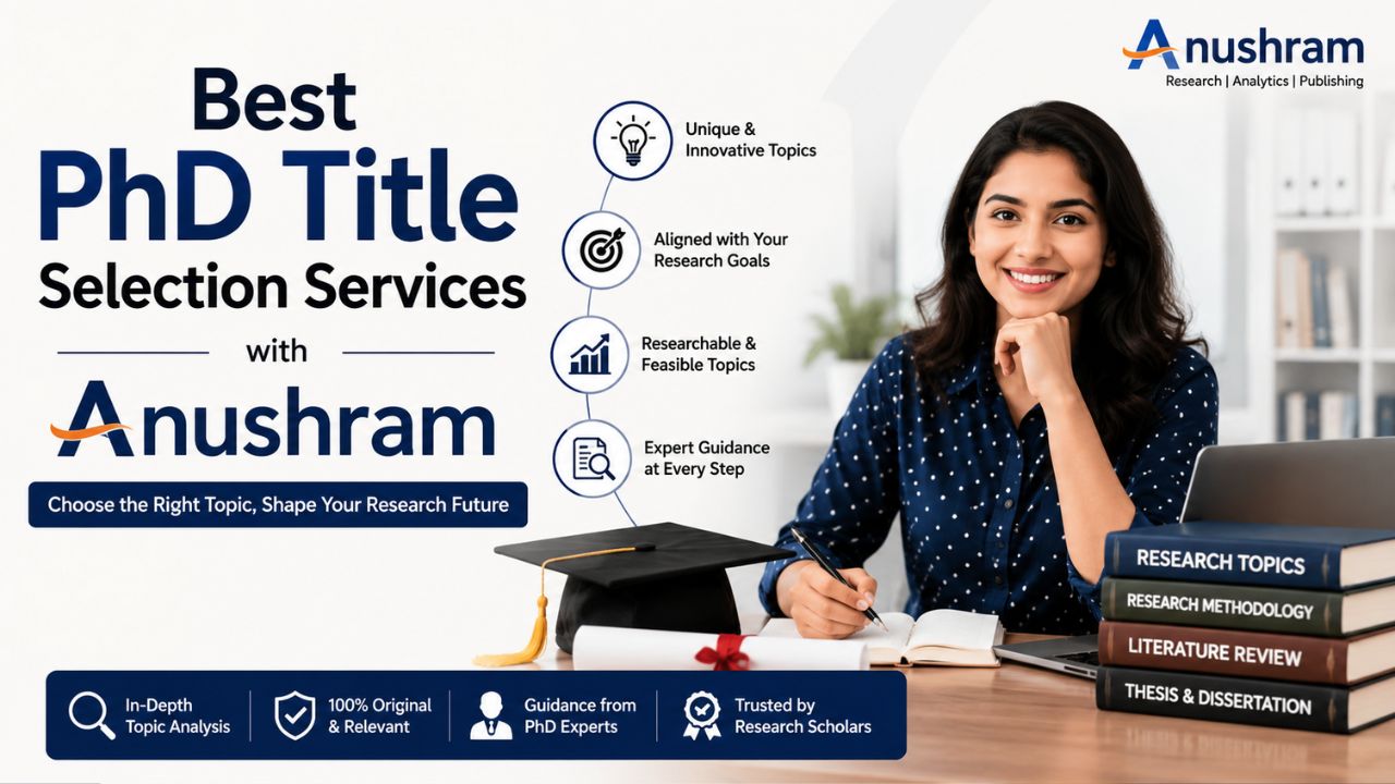 Best PhD Title Selection Services with Anushram
