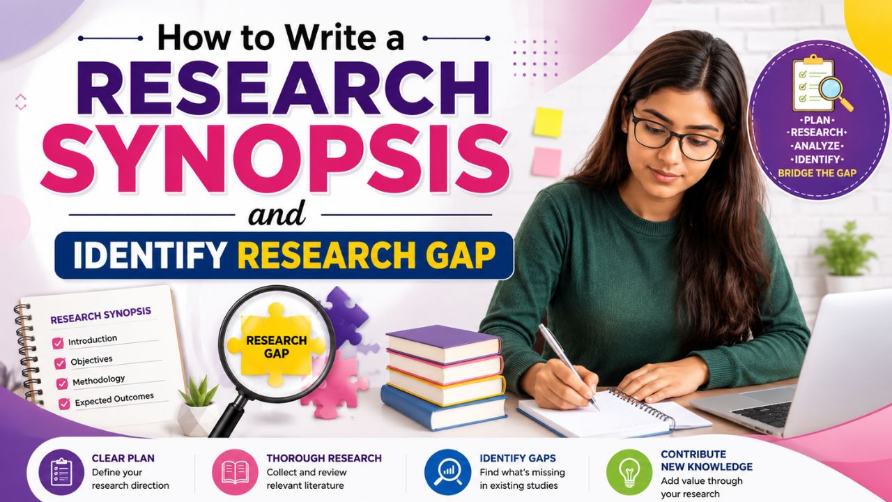 How to Write a Research Synopsis & Identify Research Gap