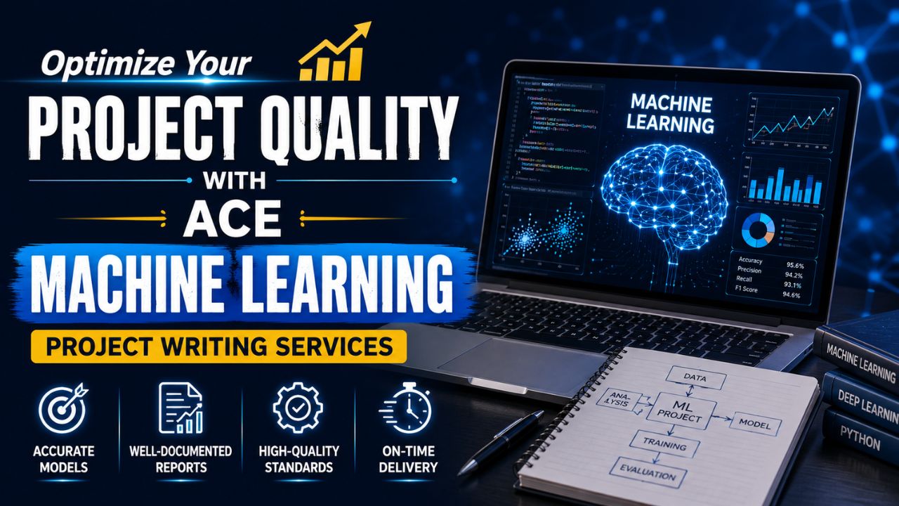 Optimize your project quality with StuIntern’s ace Machine Learning project writing services