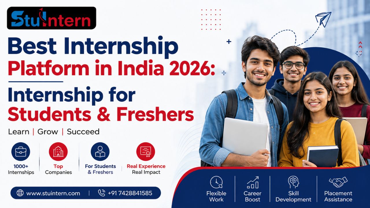 Best Internship Platform in India 2026: Internship for Students & Freshers