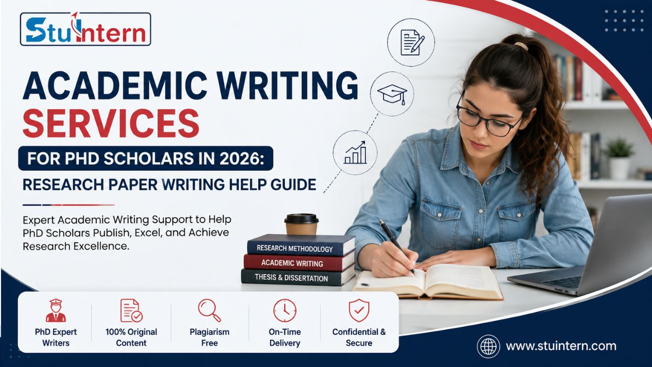 Academic Writing Services for PhD Scholars in 2026: Research Paper Writing Help Guide
