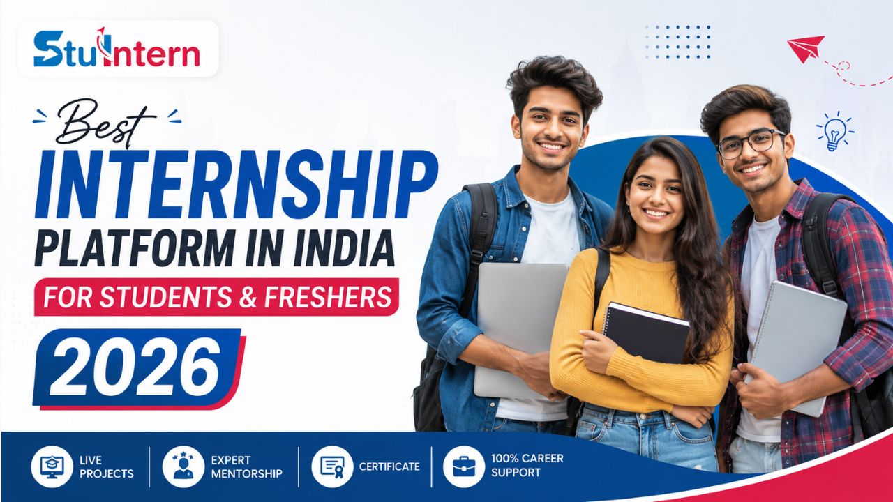 Best Internship Platform in India for Students & Freshers 2026