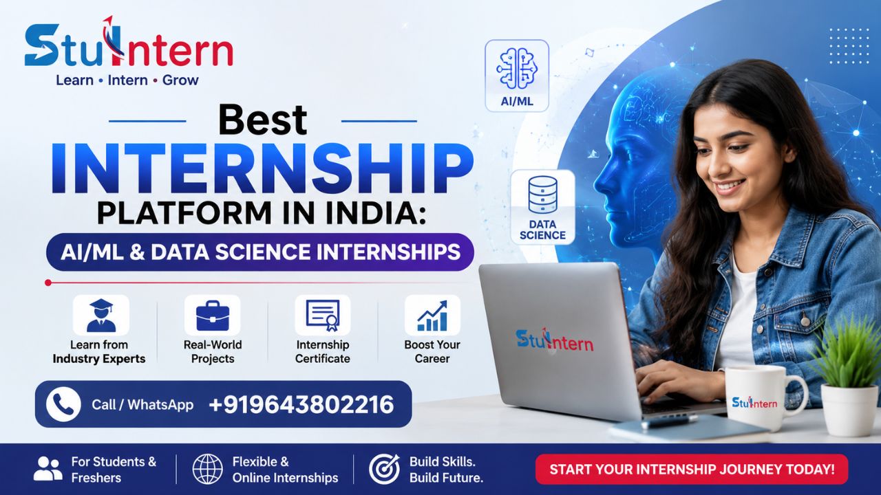 Best Internship Platform in India: AI/ML & Data Science Internships