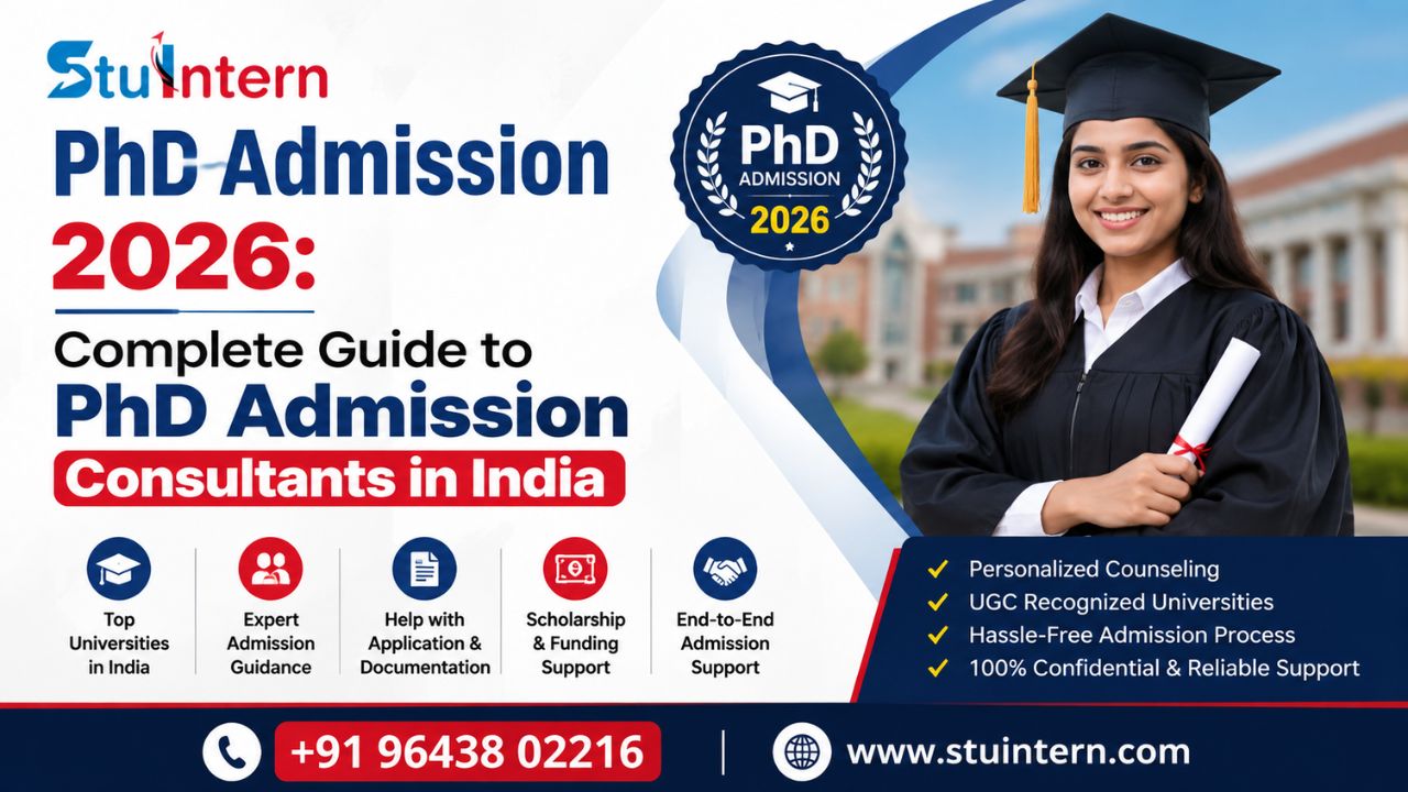 PhD Admission 2026: Complete Guide to PhD Admission Consultants in India