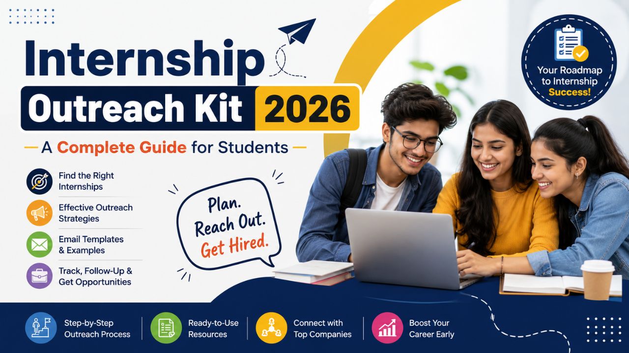 Internship Outreach Kit 2026: A Complete Guide for Students