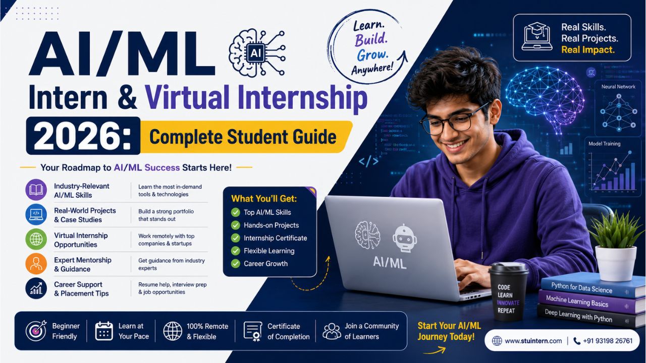 AI/ML Intern & Virtual Internship 2026: Complete Student Guide