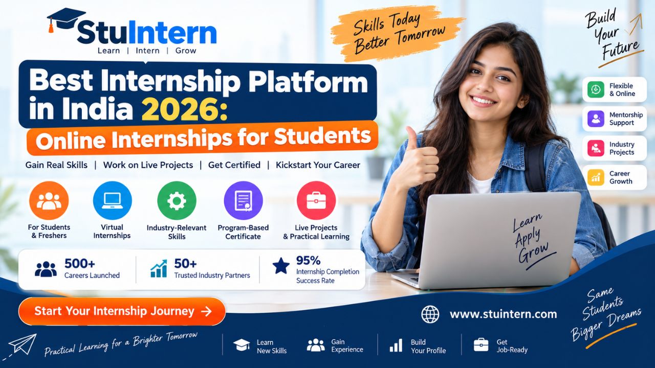 Best Internship Platform in India 2026: Online Internships for Students