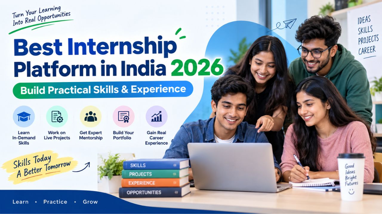 Best Internship Platform in India 2026: Build Practical Skills & Experience