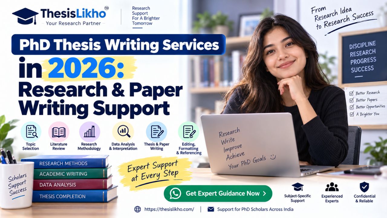 PhD Thesis Writing Services in 2026: Research & Paper Writing Support