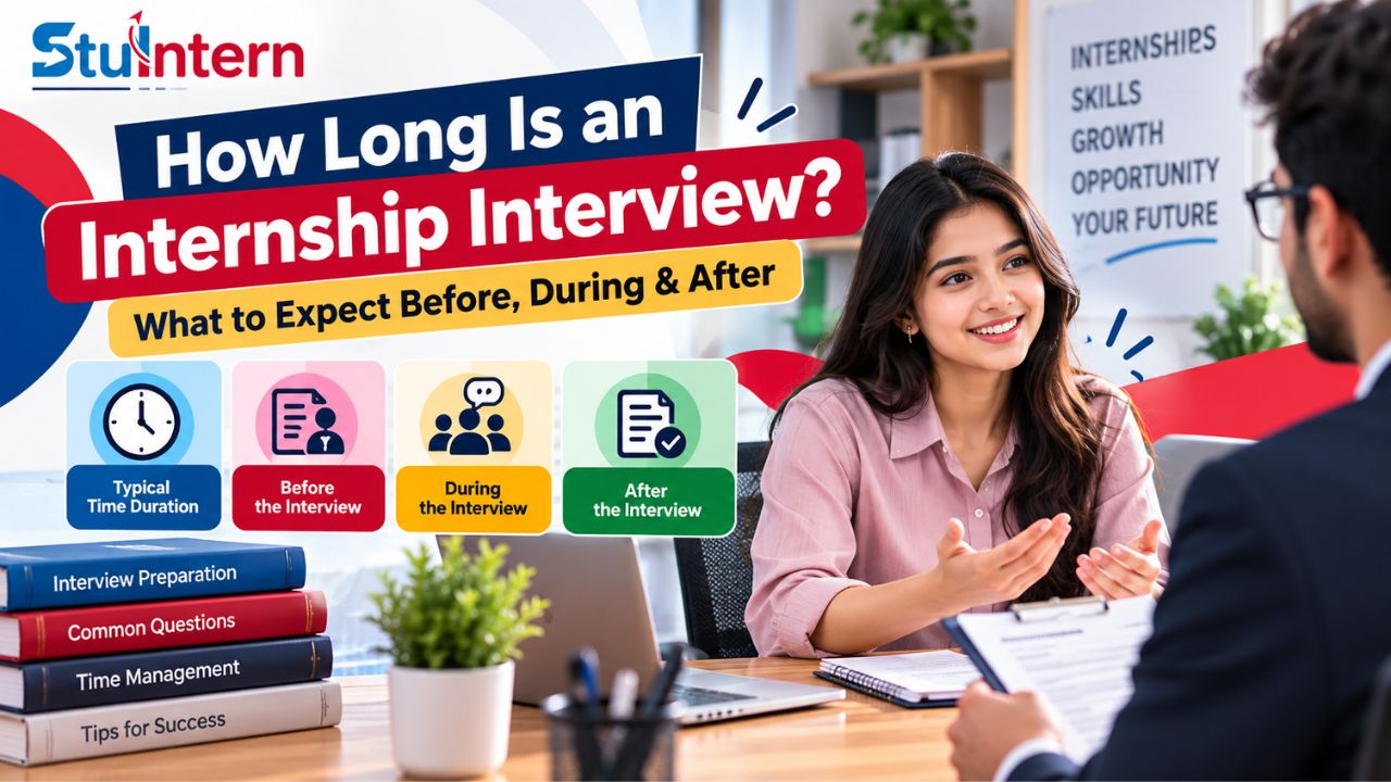 How Long Is an Internship Interview? What to Expect Before, During & After