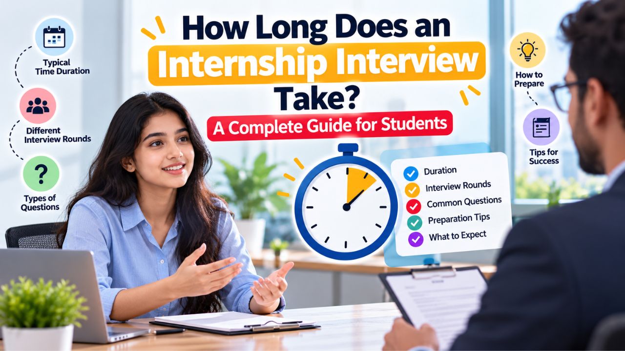 How Long Does an Internship Interview Take? A Complete Guide for Students
