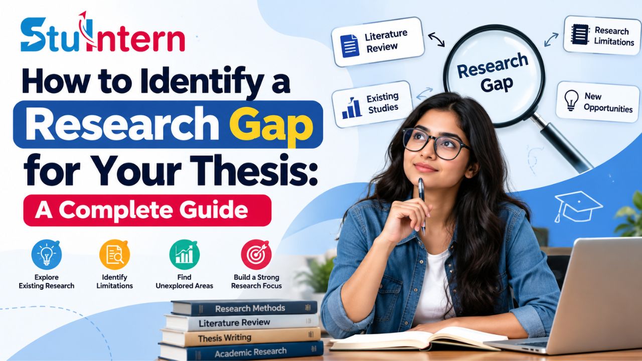 How to Identify a Research Gap for Your Thesis: A Complete Guide
