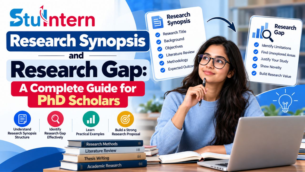 Research Synopsis and Research Gap: A Complete Guide for PhD Scholars