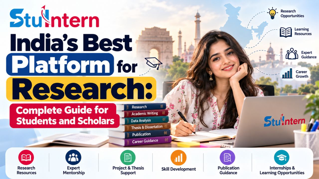 Indias Best Platform for Research: Complete Guide for Students and Scholars