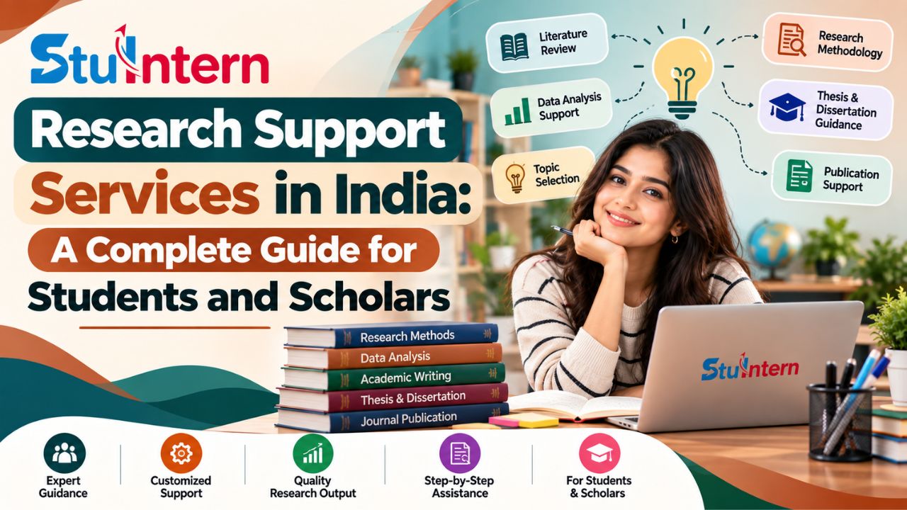 Research Support Services in India: A Complete Guide for Students and Scholars