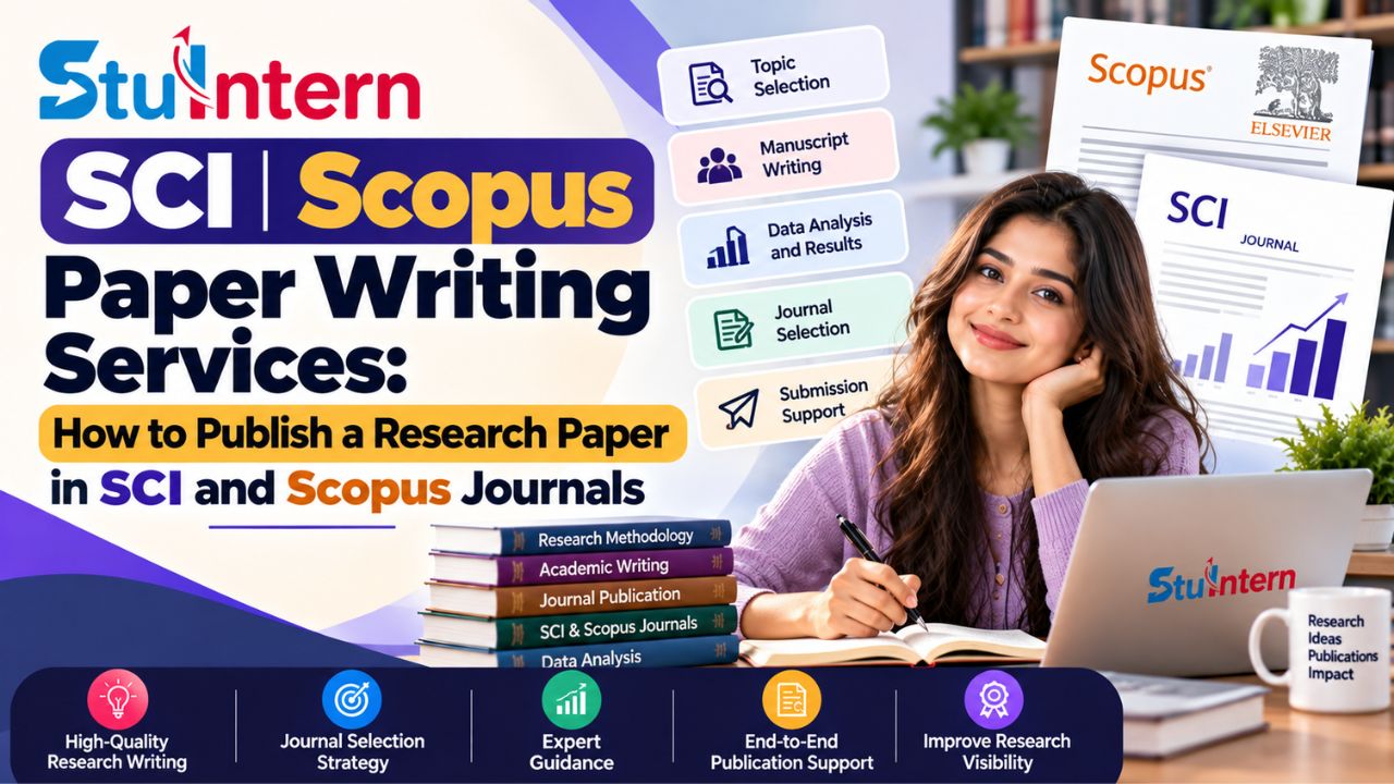 SCI Scopus Paper Writing Services: How to Publish a Research Paper in SCI and Scopus Journals