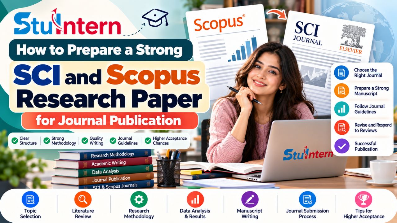 How to Prepare a Strong SCI and Scopus Research Paper for Journal Publication