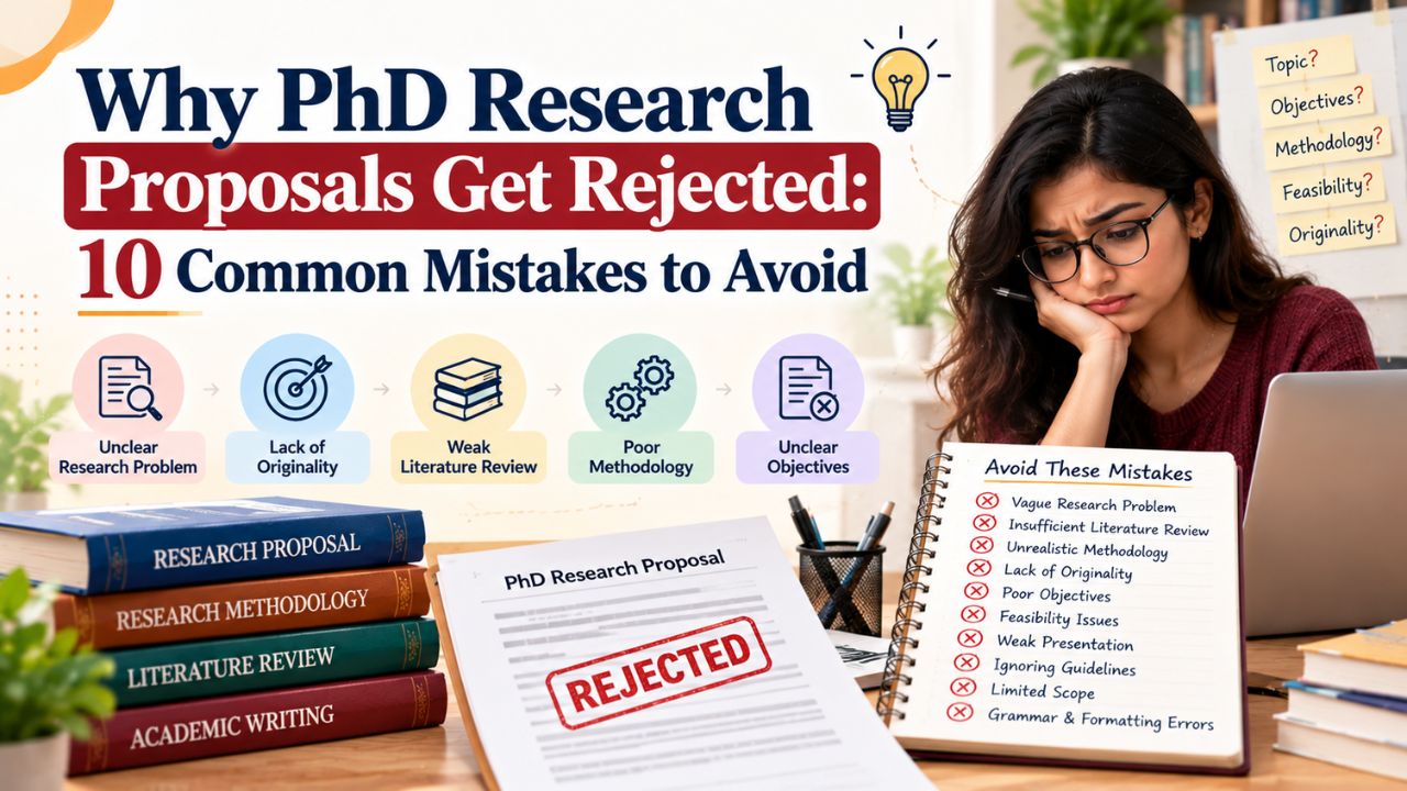 Why PhD Research Proposals Get Rejected: 10 Common Mistakes to Avoid