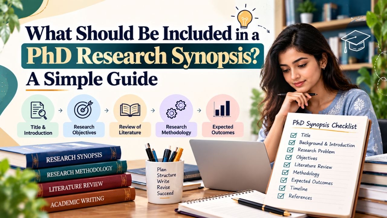 What Should Be Included in a PhD Research Synopsis? A Simple Guide