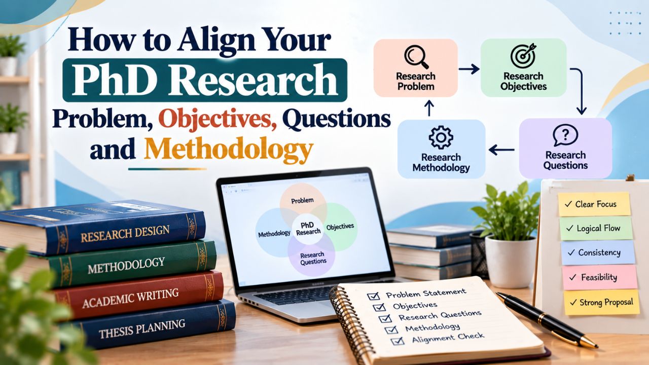 How to Align Your PhD Research Problem, Objectives, Questions and Methodology