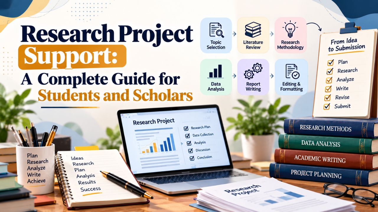 Research Project Support: A Complete Guide for Students and Scholars