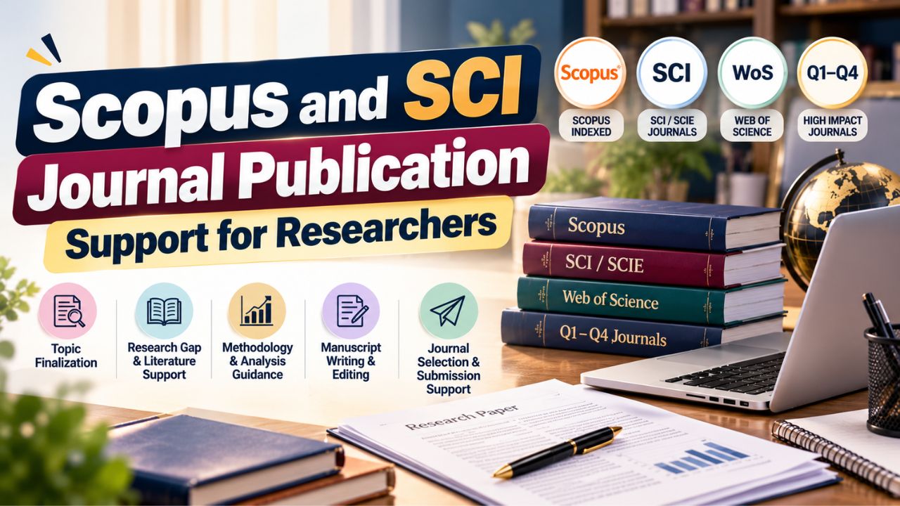 Scopus and SCI Journal Publication Support for Researchers | StuIntern