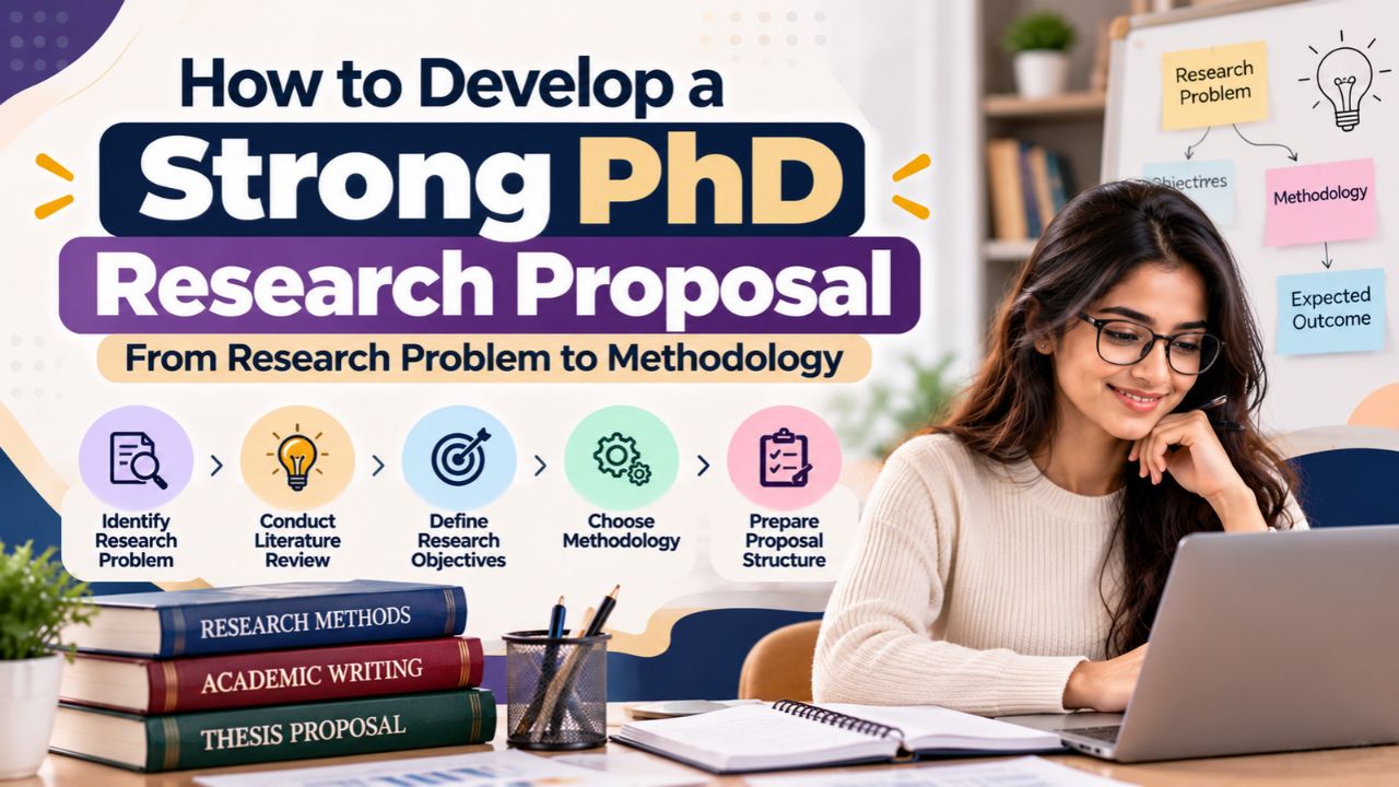 How to Develop a Strong PhD Research Proposal: From Research Problem to Methodology