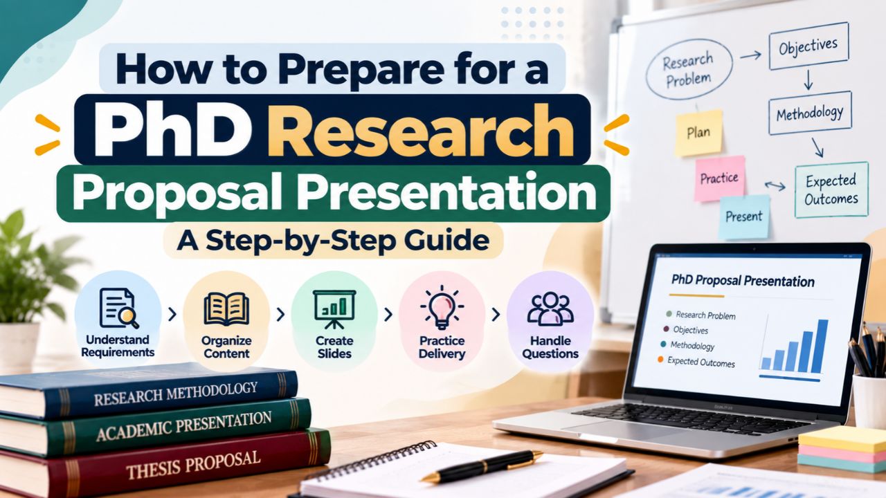 How to Prepare for a PhD Research Proposal Presentation: A Step-by-Step Guide