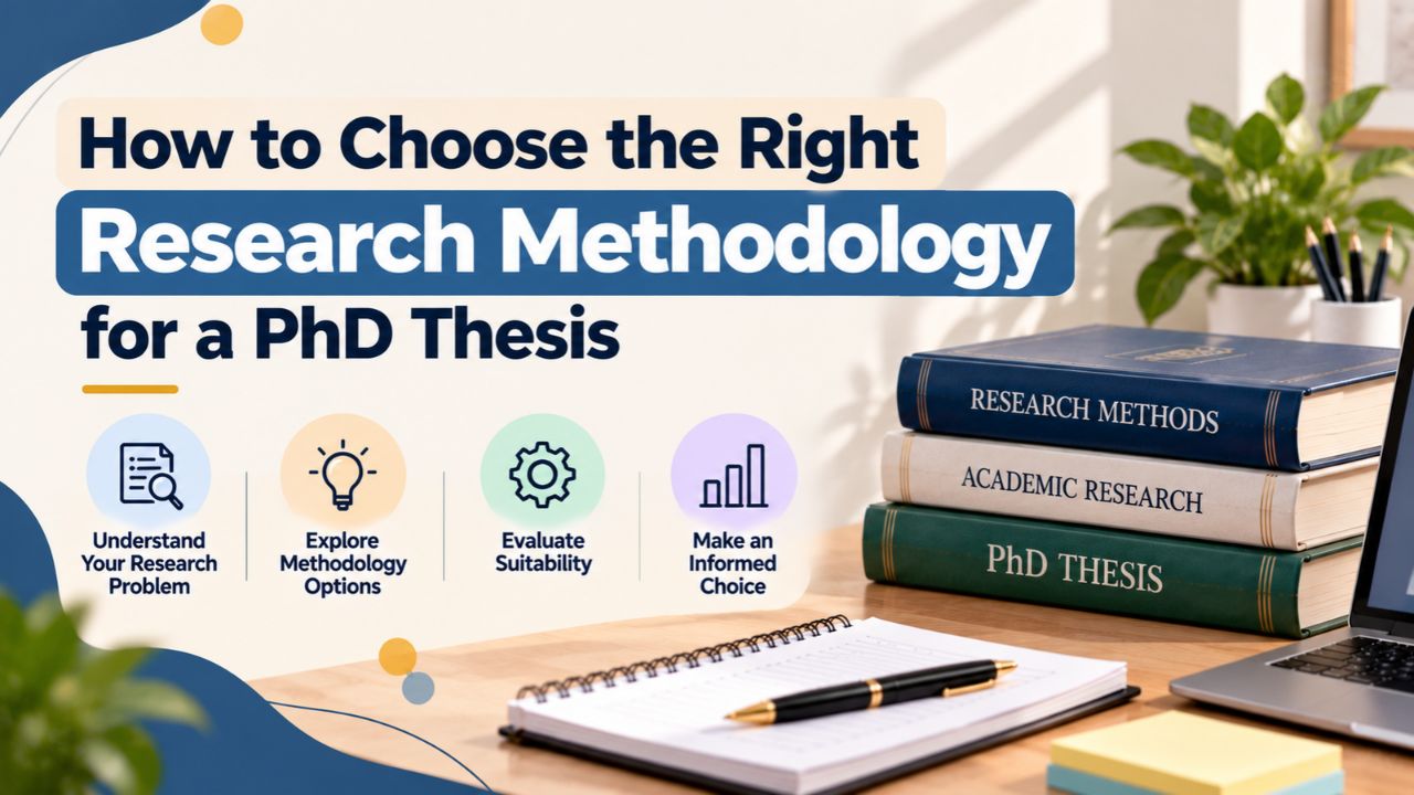 How to Choose the Right Research Methodology for a PhD Thesis