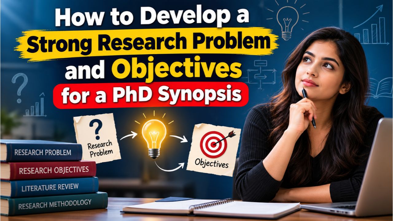 How to Develop a Strong Research Problem and Objectives for a PhD Synopsis